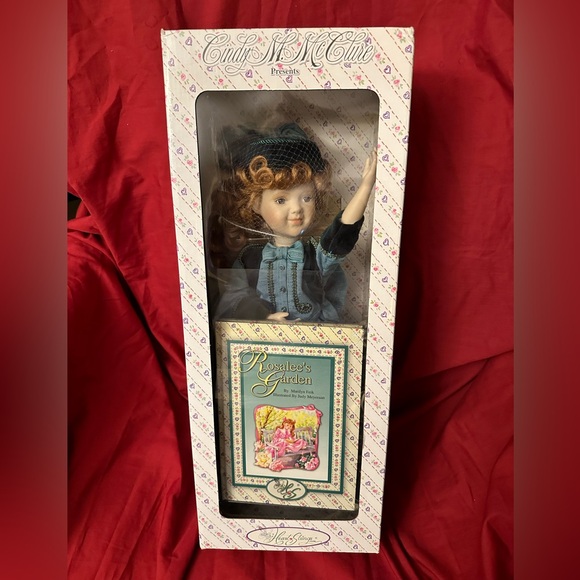Heart strings Galleries Sweet Dreams Angel Doll by Artist Cindy McClure Rosalee - Picture 3 of 12